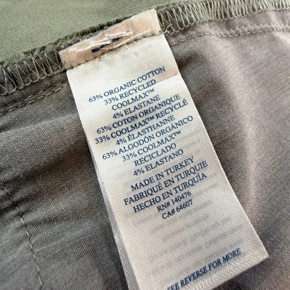 Faherty Reserve Movement 5-Pocket Chino Pant 42x34 Willow Green MBC0104-WEG Mens